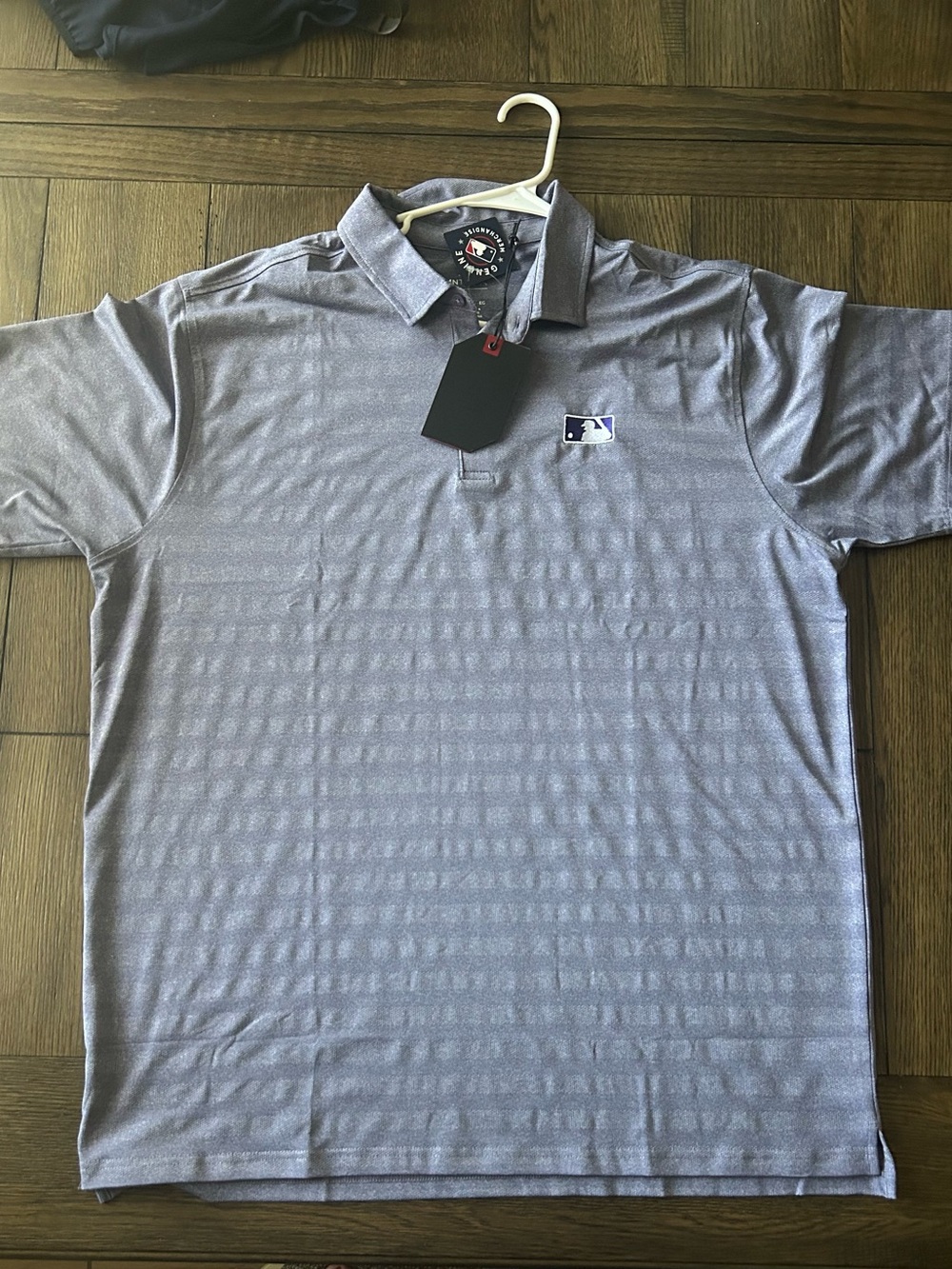 MLB Men’s Lavender Heather Polo